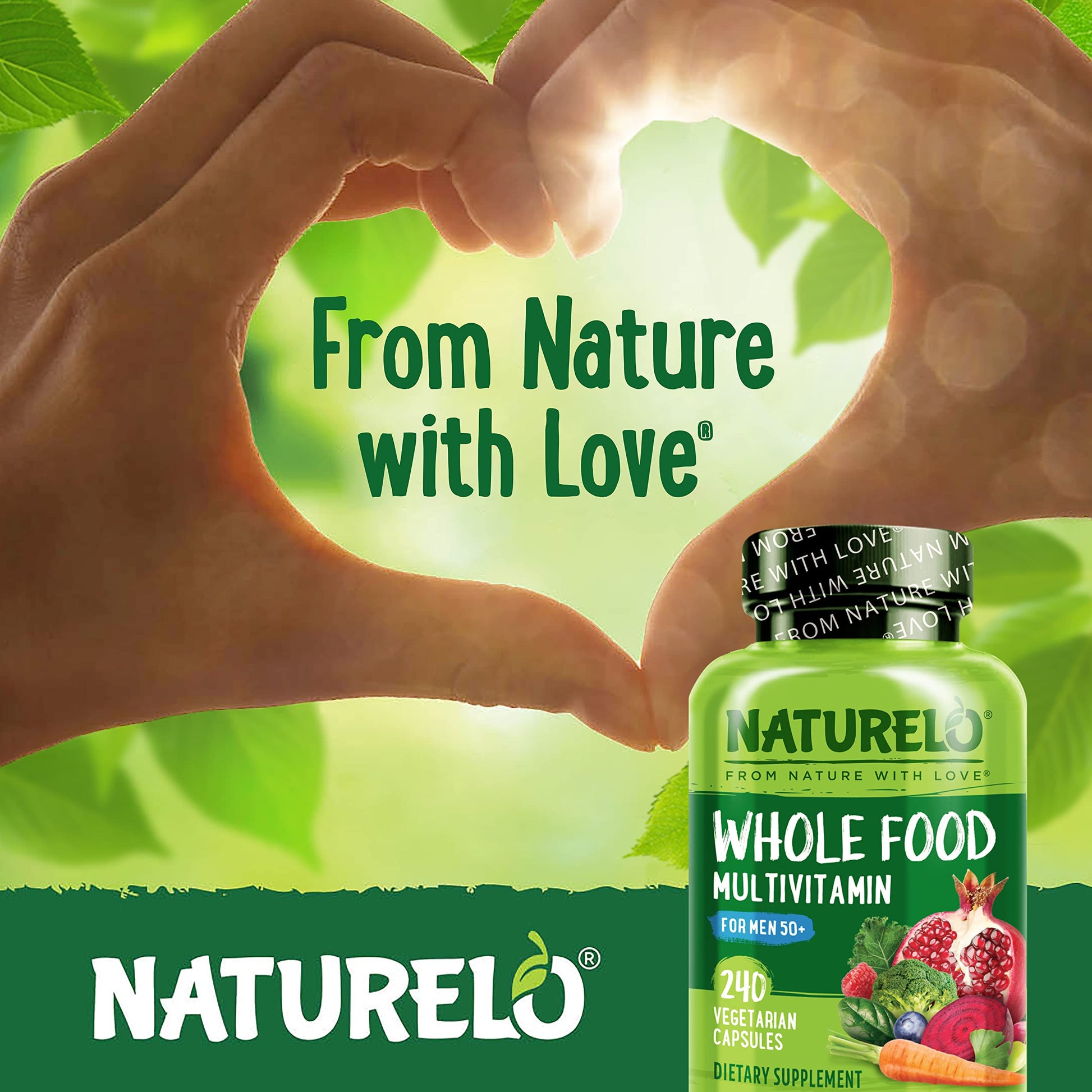Amor a la naturaleza con el multivitamínico NATURELO