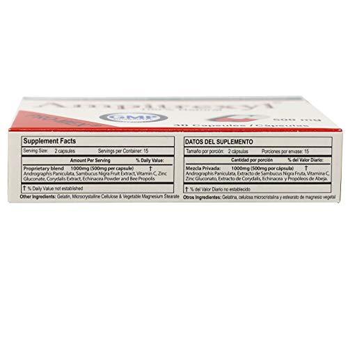 Ampitrexyl cápsulas fáciles de digerir apoyo inmunológico seguro