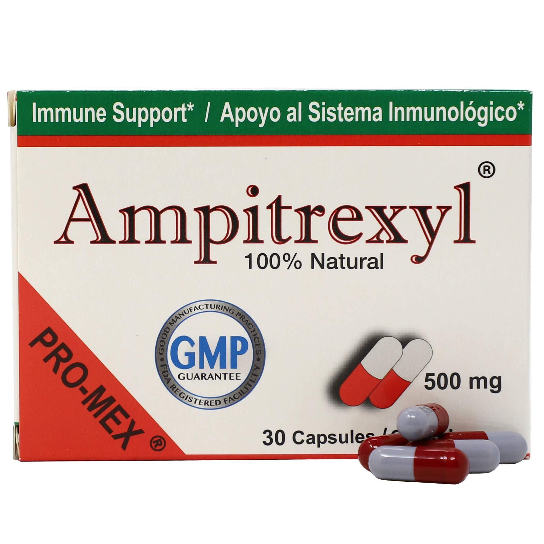 Ampitrexyl suplemento natural apoyo sistema inmune 30 cápsulas