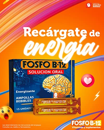 Ampolla abierta Fosfo B-12 solución oral