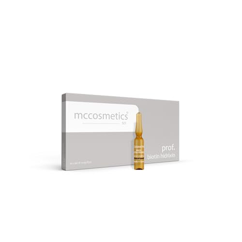 Ampollas MCCosmetics Prof. Biotina Hidrixin 0.1% para piel y cabello