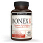 AMVILAB Bonex K suplemento vitamina D3 K2 para huesos y corazón