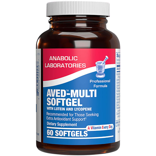Anabolic Adult Multivitamin Rich in Antioxidants