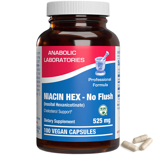 Anabolic Labs Niacina HEX 100 cápsulas vegetarianas