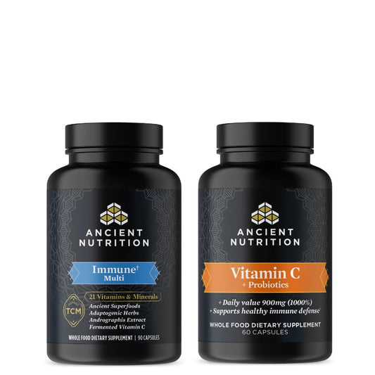 Ancient Nutrition cápsulas Multi Immune para inmunidad