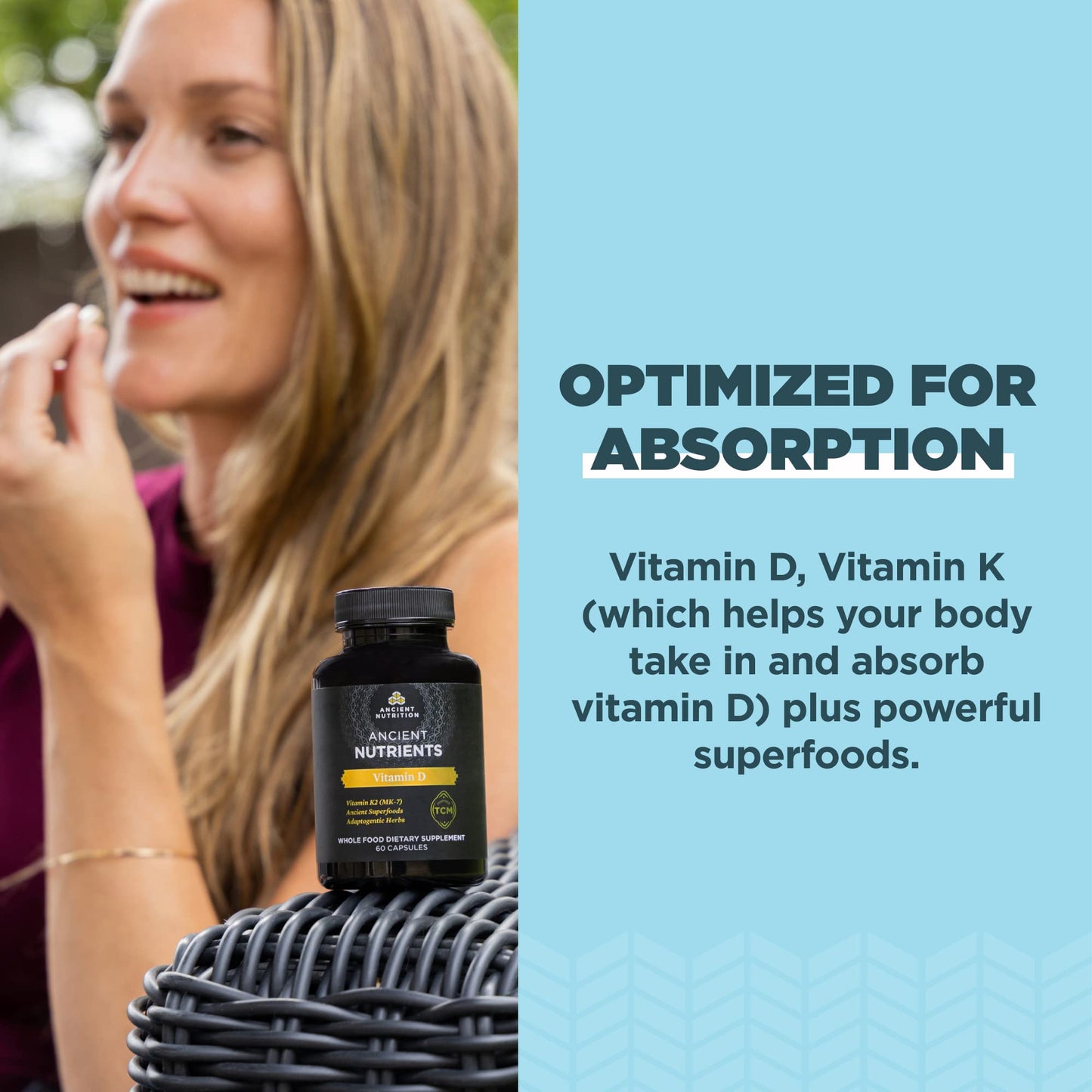 Ancient Nutrition vitaminas naturales para apoyo inmunológico