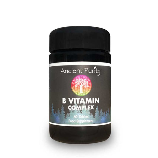 Ancient Purity complejo de vitaminas B paquete frontal
