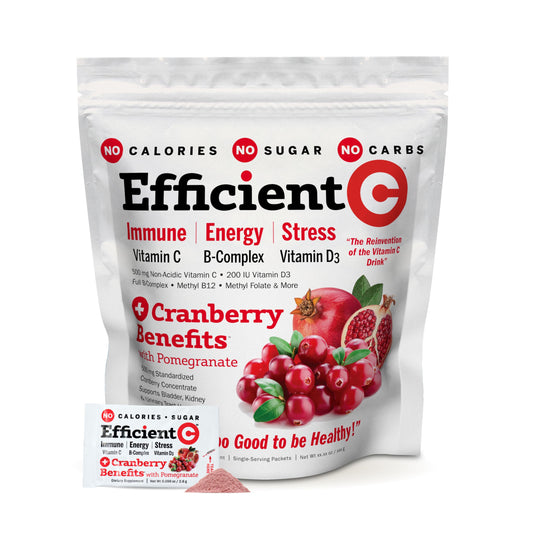 Andrew Lessman Efficient C 90 sobres vitamina C y arándano