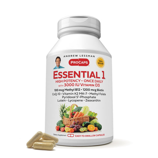 ANDREW LESSMAN Essential-1 Multivitamina con D3.