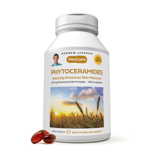Andrew Lessman Fitosceramidos con Biotina 30 cápsulas blandas