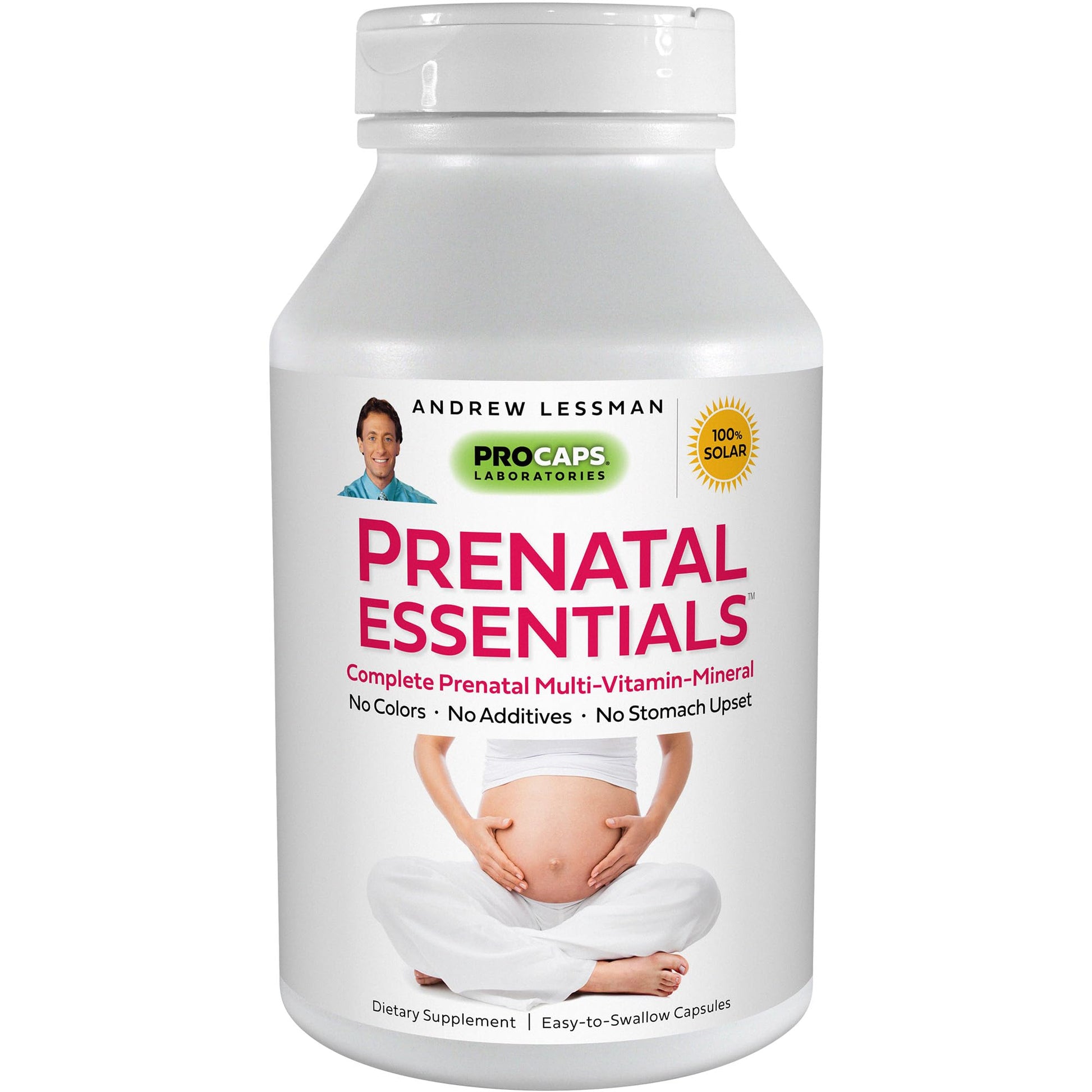 ANDREW LESSMAN Prenatal Essentials caja frontal 360 cápsulas