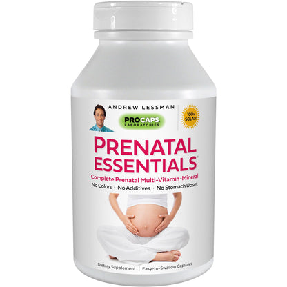 ANDREW LESSMAN Prenatal Essentials caja frontal 360 cápsulas