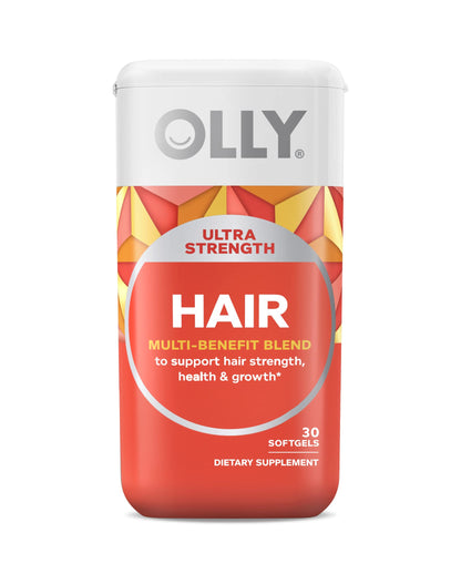 Anillos Gummy OLLY sabor manzana para metabolismo y energía