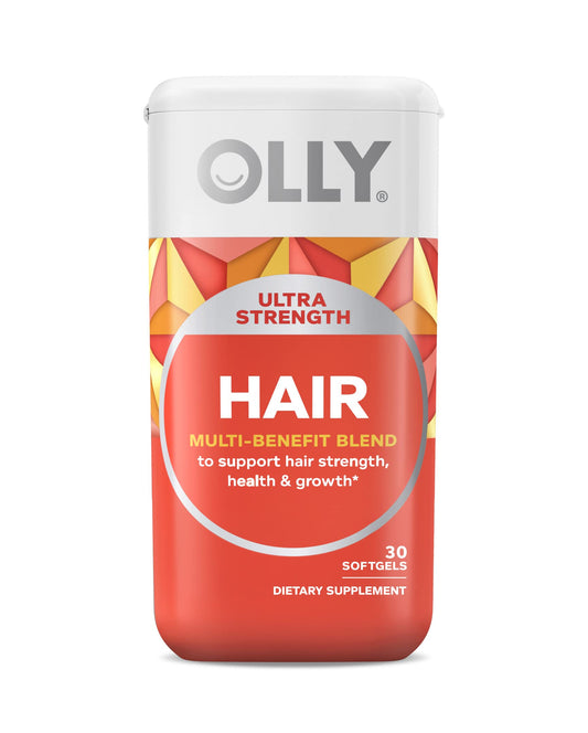 Anillos Gummy OLLY sabor manzana para metabolismo y energía