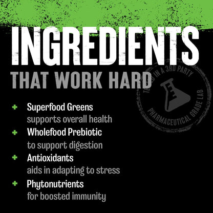 Animal Greens Pak nutrientes y antioxidantes en imagen