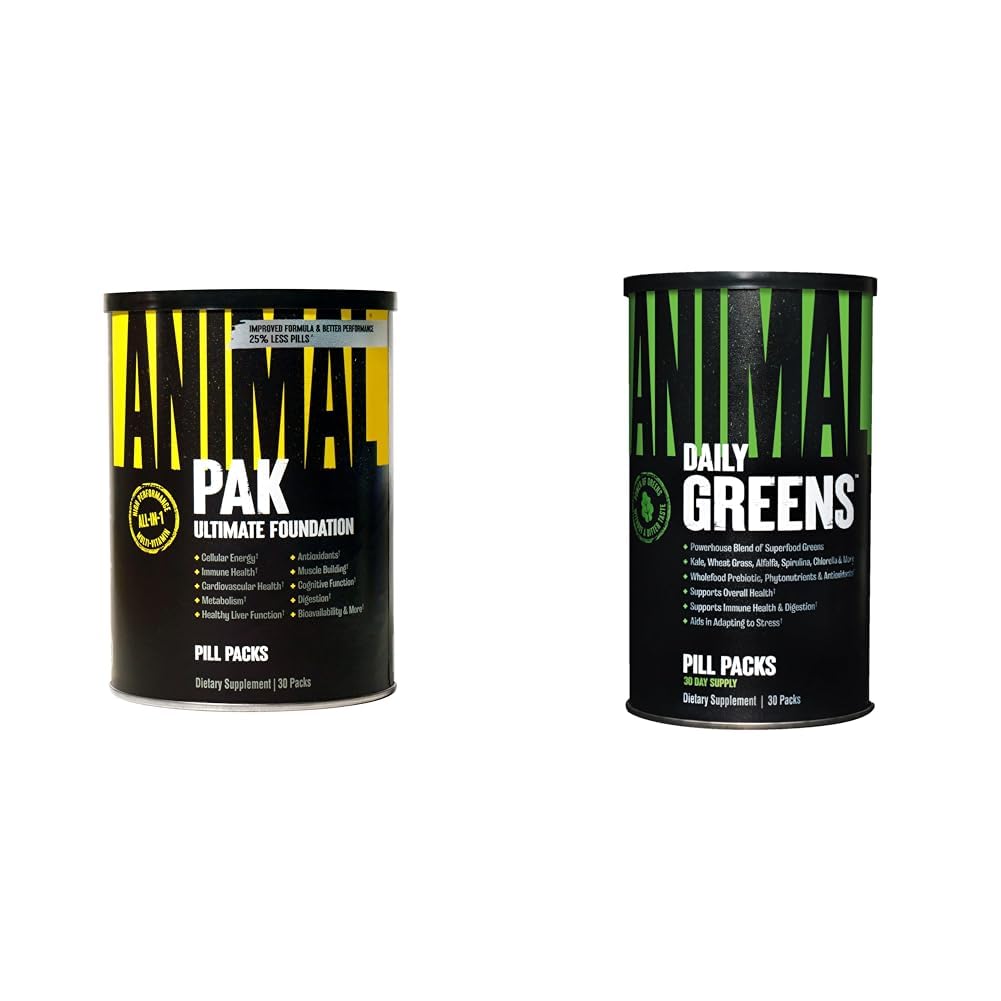 Animal Pak multivitaminas todo en uno - suplemento deportivo