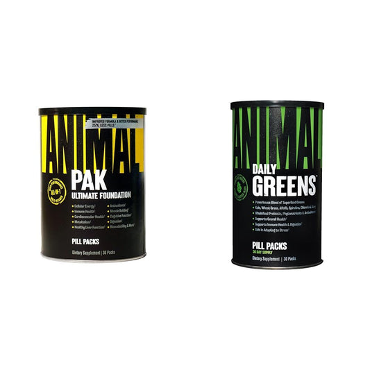 Animal Pak multivitaminas todo en uno - suplemento deportivo