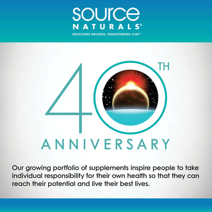 Aniversario de Source Naturals