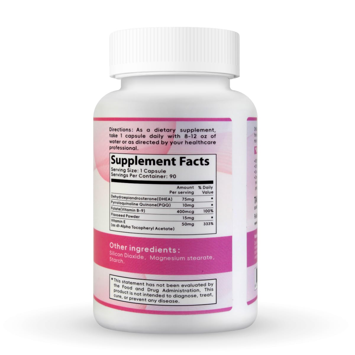 ANOKING suplemento con folato y nutrientes esenciales embarazo