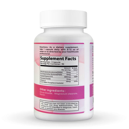 ANOKING suplemento con folato y nutrientes esenciales embarazo