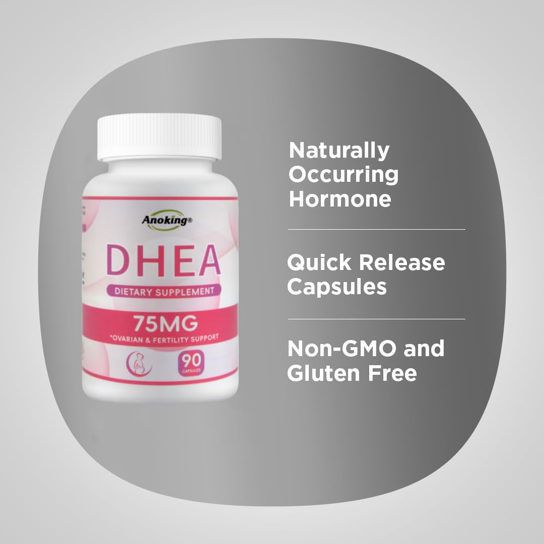 ANOKING suplemento con omega 3 y fibra para preparación embarazo