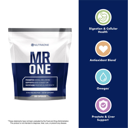 Antioxidantes MrOne para el sistema inmune NutraOne