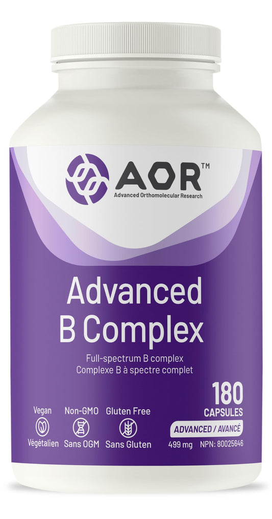 AOR Complejo B Avanzado botella frontal