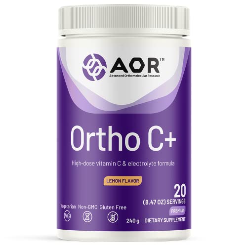 AOR Ortho C+ envase vitamina c alta dosis 240 gramos