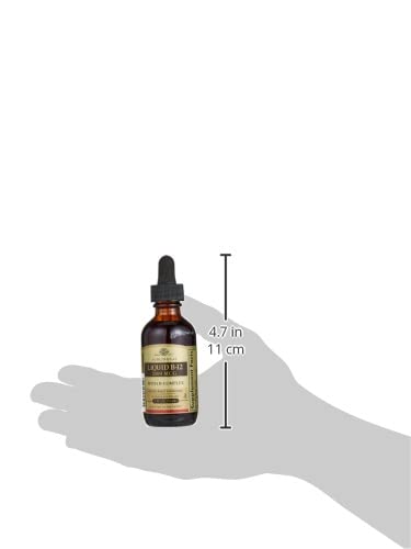 Apertura tapa Solgar B12 líquida sublingual