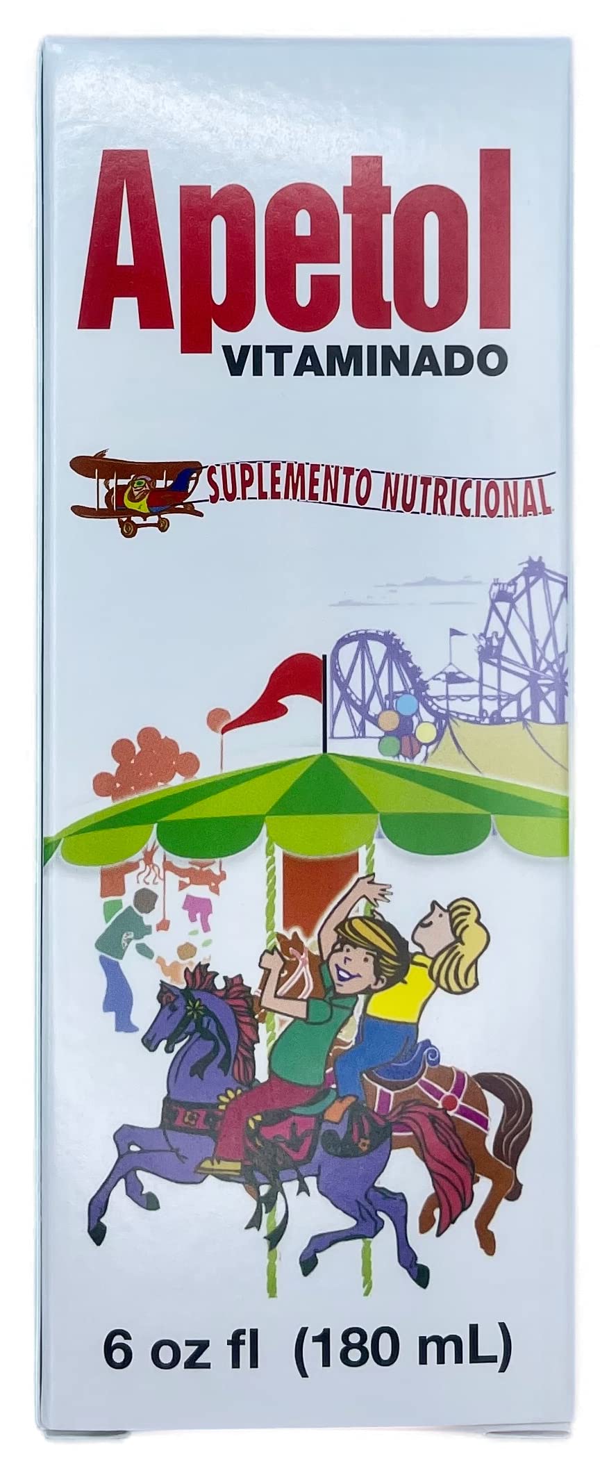 Apetol Vitaminado beneficios para niños