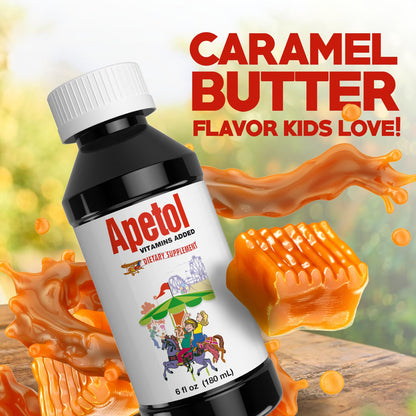 Apetol vitaminas para memoria y función cognitiva en niños y adultos