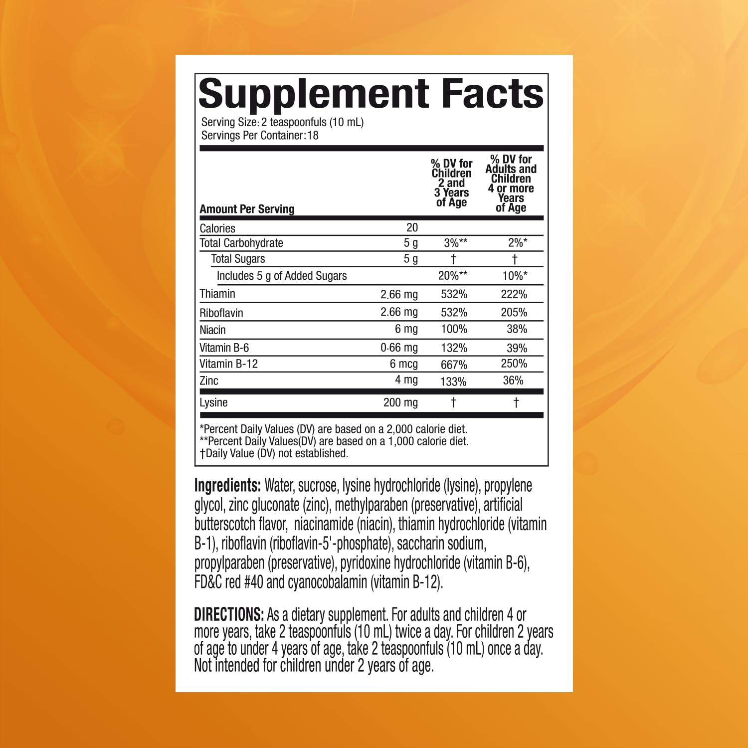 Apetol vitaminas líquidas para niños y adultos en envase doble
