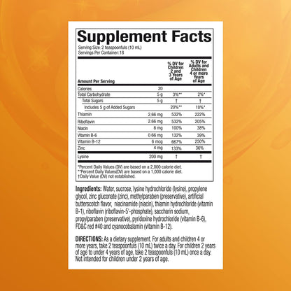 Apetol vitaminas líquidas para niños y adultos en envase doble