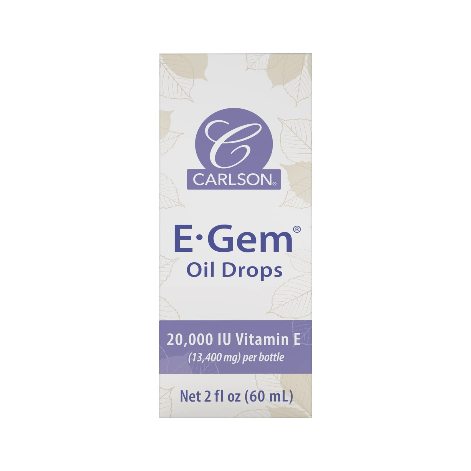 Aplicación gotas aceite vitamina E Carlson en piel