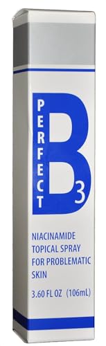 Aplicación de Spray Tópico Niacinamida B3
