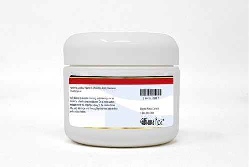 Aplicación ungüento Bianca Rosa vitamina C
