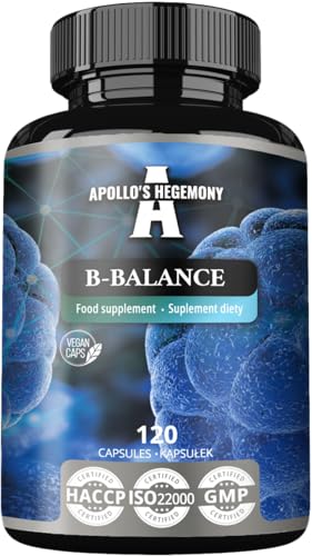 Apollo B-Balance complejo vitamina b cápsulas 120 veganas