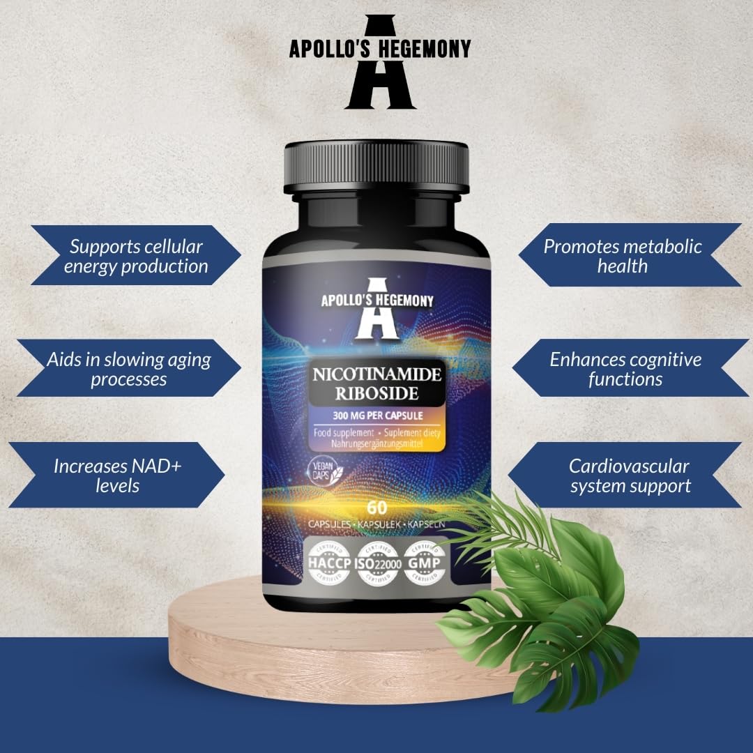 Apollo's Hegemony suplemento energético 60 cápsulas veganas