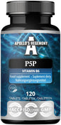 Apollo's Hegemony P5P 50 mg botella 120 tabletas veganas