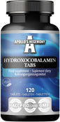 APOLLO'S HEGEMONY vitamina b12 hidroxicobalamina envase frontal