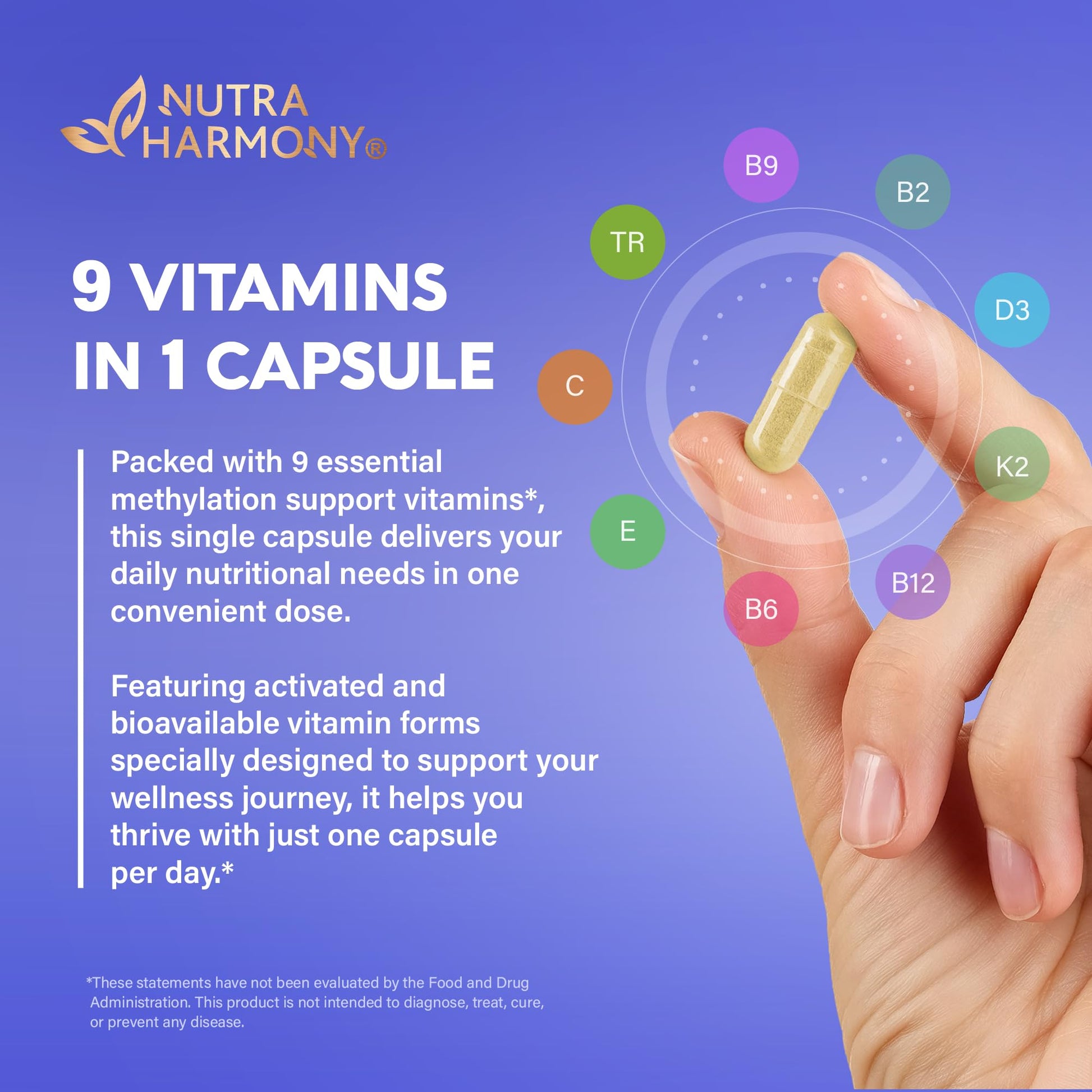 Apoyo al cerebro y ánimo en multivitamínico