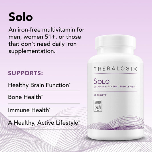Apoyo diario multivitamínico y multimineral Theralogix