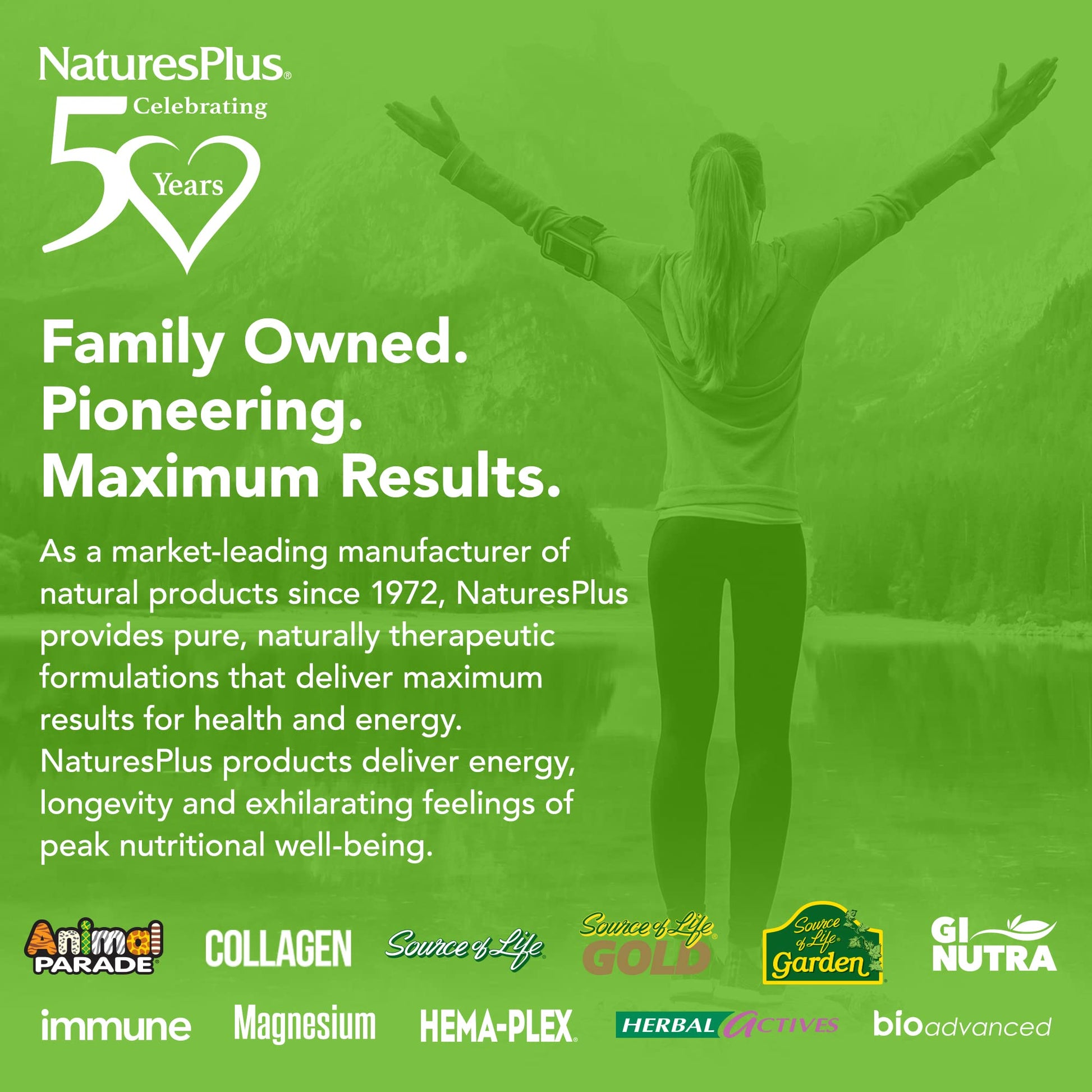 Apoyo dietético Natures Plus Oro