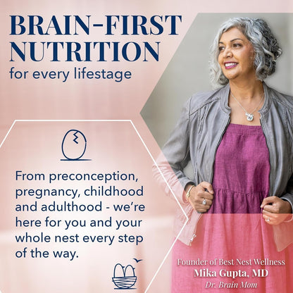 Apoyo digestivo vitamina prenatal Best Nest Wellness