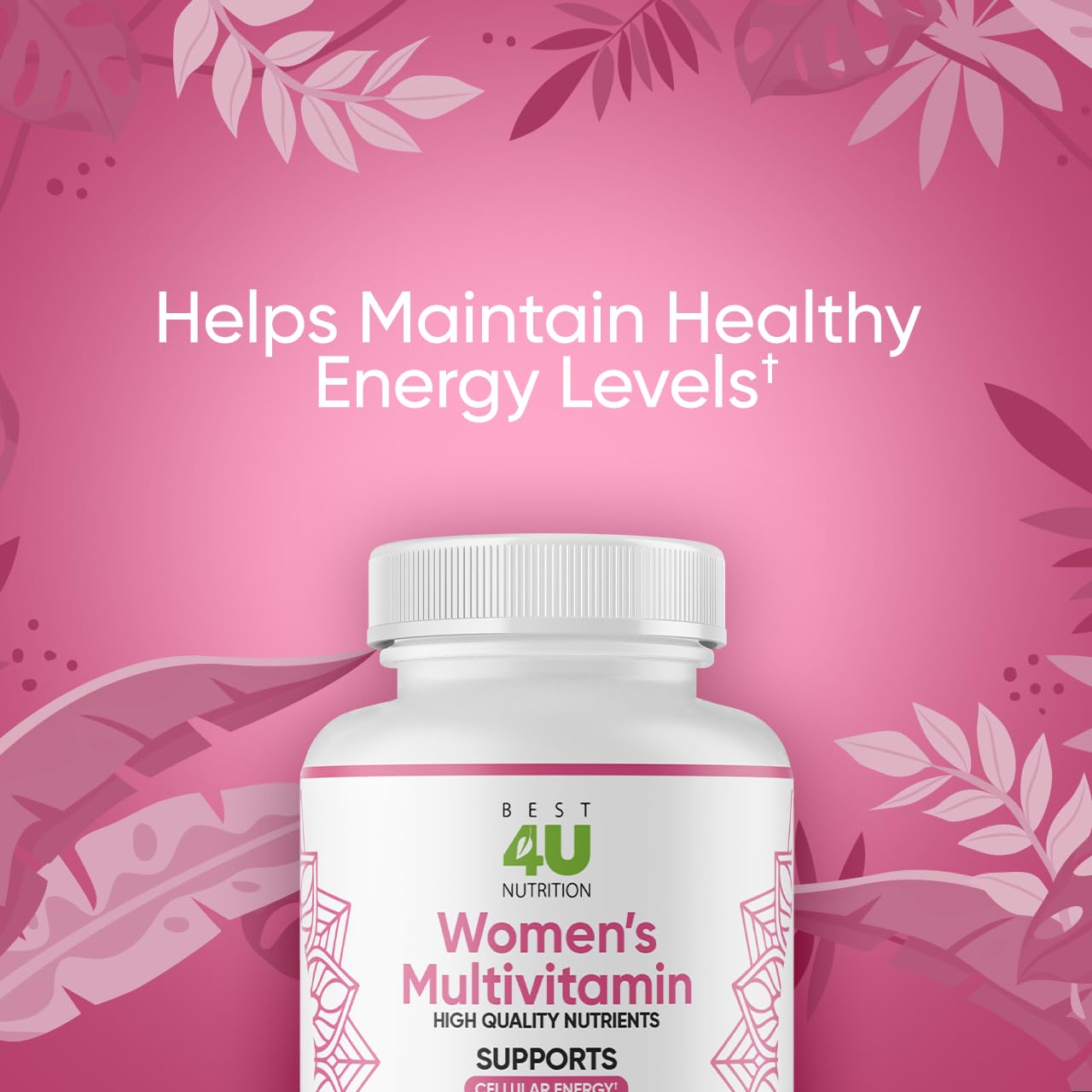 Apoyo energético con multivitamínico BEST 4U