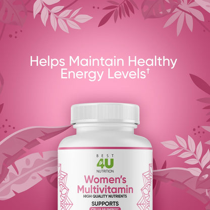 Apoyo energético con multivitamínico BEST 4U