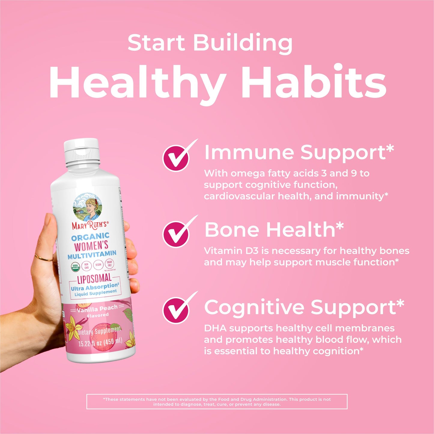 apoyo inmune y energética con multivitaminas maryruth
