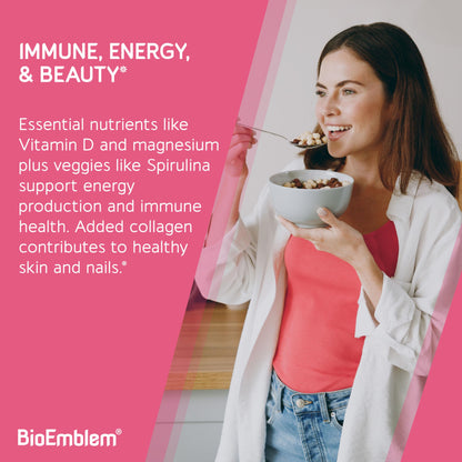 Apoyo inmunitario y energético para mujeres