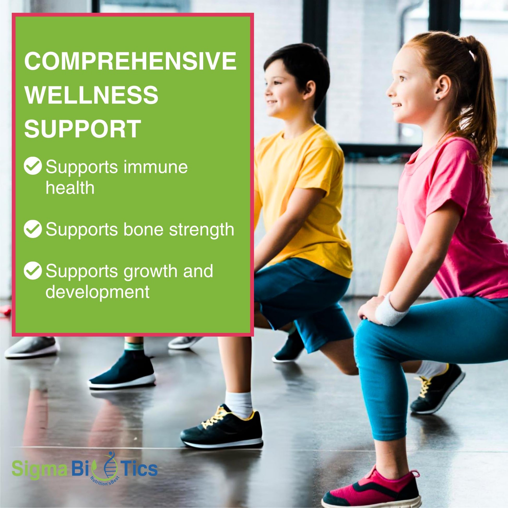 Apoyo integral para la salud y desarrollo infantil.