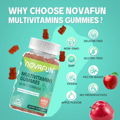 Apoyo integral de salud con Novafun gomitas